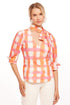 Natalya Top - Morning Plaid